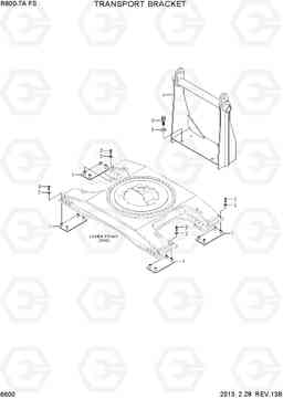 6600 TRANSPORT BRACKET R800-7A FS, Hyundai