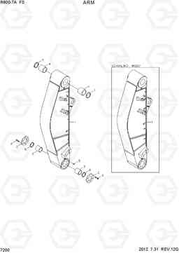 7200 ARM R800-7A FS, Hyundai