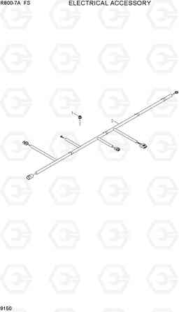 9150 ELECTRICAL ACCESSORY R800-7A FS, Hyundai