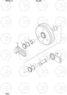 5040 IDLER R800LC-9, Hyundai