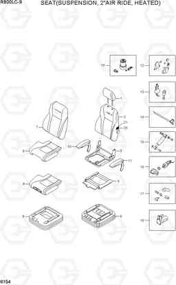 6154 SEAT(SUSPENSION, 2