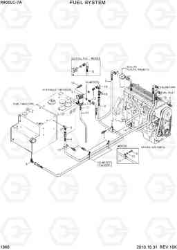 1060 FUEL SYSTEM R800LC-7A, Hyundai