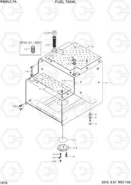 1070 FUEL TANK R800LC-7A, Hyundai