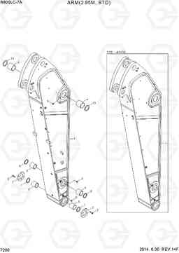 7200 ARM(2.95M, STD) R800LC-7A, Hyundai