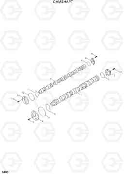 9400 CAMSHAFT R800LC-7A, Hyundai