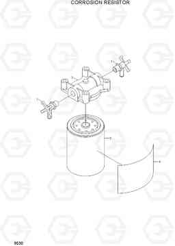 9530 CORROSION RESISTOR R800LC-7A, Hyundai