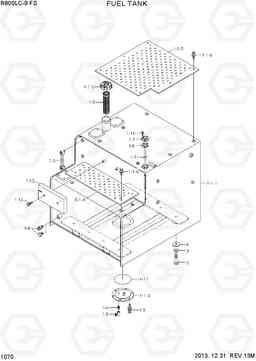 1070 FUEL TANK R800LC-9 FS, Hyundai