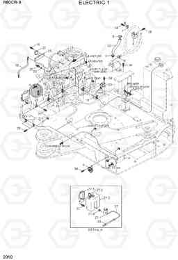 2010 ELECTRIC 1(-#0002) R80CR-9, Hyundai