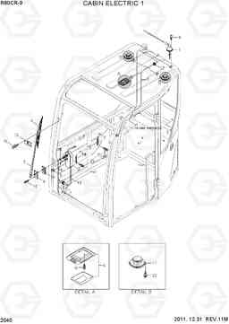 2040 CAB ELECTRIC 1 R80CR-9, Hyundai