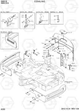 6200 COWLING R80CR-9, Hyundai