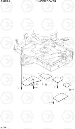 6330 UNDER COVER R80CR-9, Hyundai