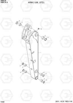 7200 ARM(1.6M, STD) R80CR-9, Hyundai
