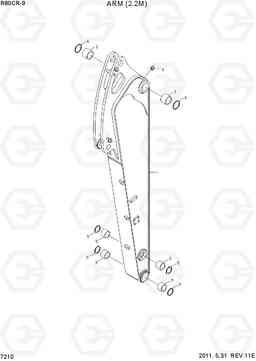 7210 ARM(2.2M) R80CR-9, Hyundai