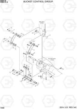 7400 BUCKET CONTROL GROUP R80CR-9, Hyundai