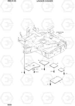 6330 UNDER COVER R80CR-9A, Hyundai