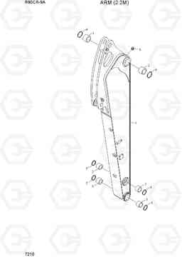 7210 ARM(2.2M) R80CR-9A, Hyundai