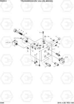 2230 TRANSMISSION VALVE(-#0048) R95W-3, Hyundai
