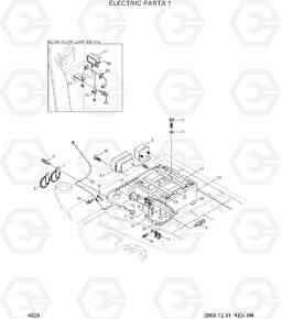 4020 ELECTRIC PARTS 1 R95W-3, Hyundai