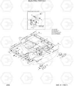 4030 ELECTRIC PARTS 2 R95W-3, Hyundai