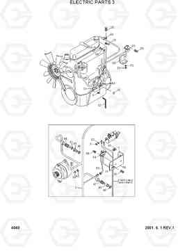 4040 ELECTRIC PARTS 3 R95W-3, Hyundai