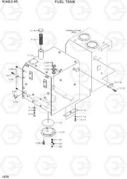 1070 FUEL TANK R140LC-9S(BRAZIL), Hyundai