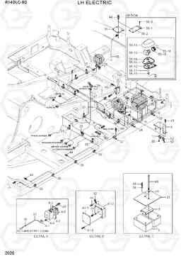 2020 LH ELECTRIC R140LC-9S(BRAZIL), Hyundai