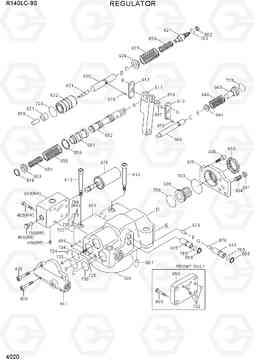 4020 REGULATOR R140LC-9S(BRAZIL), Hyundai