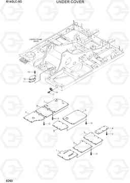 6260 UNDER COVER R140LC-9S(BRAZIL), Hyundai