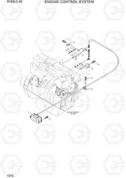 1015 ENGINE CONTROL SYSTEM R160LC-9S(BRAZIL), Hyundai