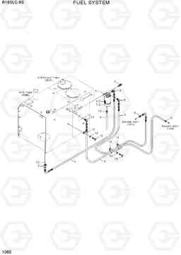 1060 FUEL SYSTEM R160LC-9S(BRAZIL), Hyundai