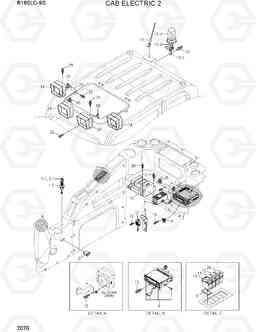 2070 CAB ELECTRIC 2 R160LC-9S(BRAZIL), Hyundai