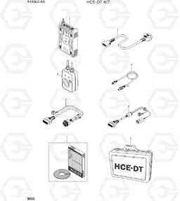 8050 HCE-DT KIT R160LC-9S(BRAZIL), Hyundai