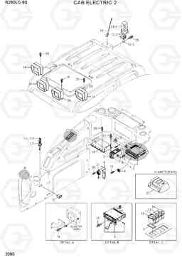 2090 CAB ELECTRIC 2 R260LC-9S(BRAZIL), Hyundai