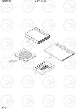 8200 MANUALS R260LC-9S(BRAZIL), Hyundai