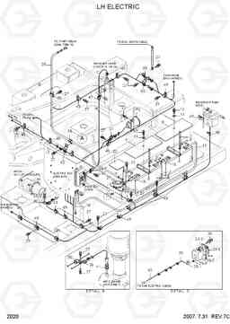 2020 LH ELECTRIC R210LC-7(#98001-), Hyundai