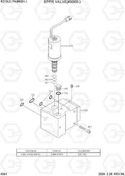 4041 EPPR VALVE(#9068-) R210LC-7H(#9001-), Hyundai