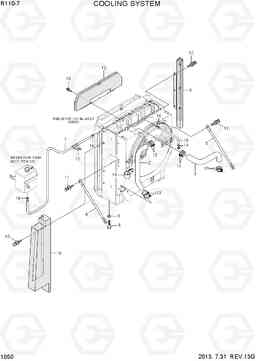 1050 COOLING SYSTEM R110-7(INDIA), Hyundai