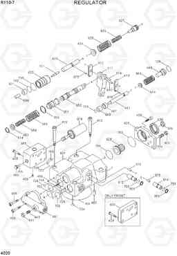 4020 REGULATOR R110-7(INDIA), Hyundai