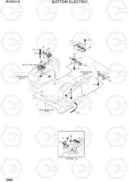 2080 BOTTOM ELECTRIC R140LC-9(INDIA), Hyundai