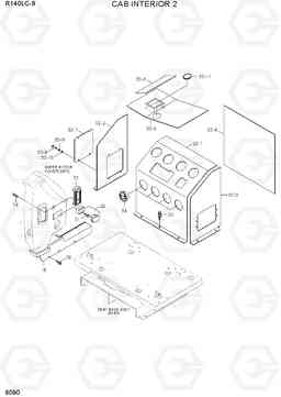 6090 CAB INTERIOR 2 R140LC-9(INDIA), Hyundai