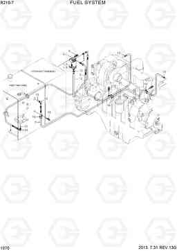 1070 FUEL SYSTEM R210-7(INDIA), Hyundai