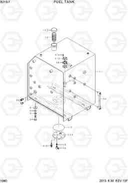 1080 FUEL TANK R210-7(INDIA), Hyundai