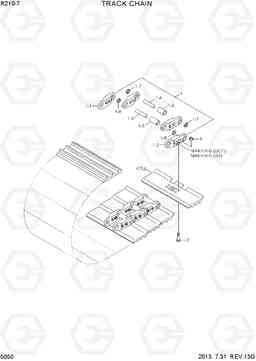 5050 TRACK CHAIN R210-7(INDIA), Hyundai