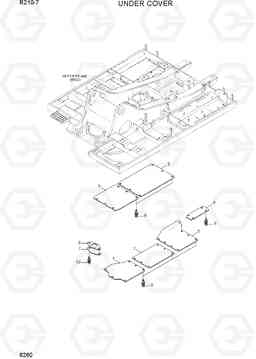 6260 UNDER COVER R210-7(INDIA), Hyundai