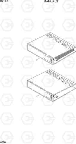 8200 MANUALS R210-7(INDIA), Hyundai