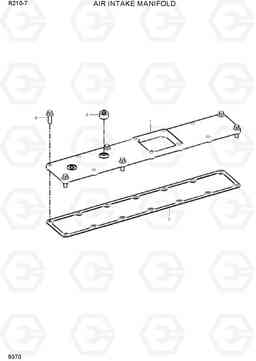 9370 AIR INTAKE MANIFOLD R210-7(INDIA), Hyundai