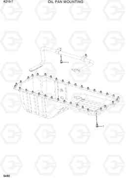 9480 OIL PAN MOUNTING R210-7(INDIA), Hyundai