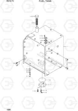 1080 FUEL TANK R210-7V(INDIA), Hyundai