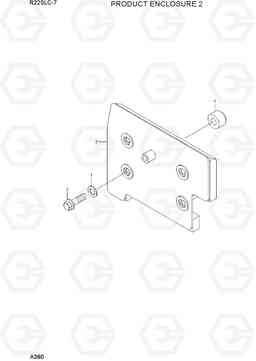 A380 PRODUCT ENCLOSURE 2 R220LC-7(INDIA), Hyundai