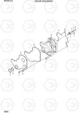 9050 GEAR HOUSING R220LC-9(INDIA), Hyundai